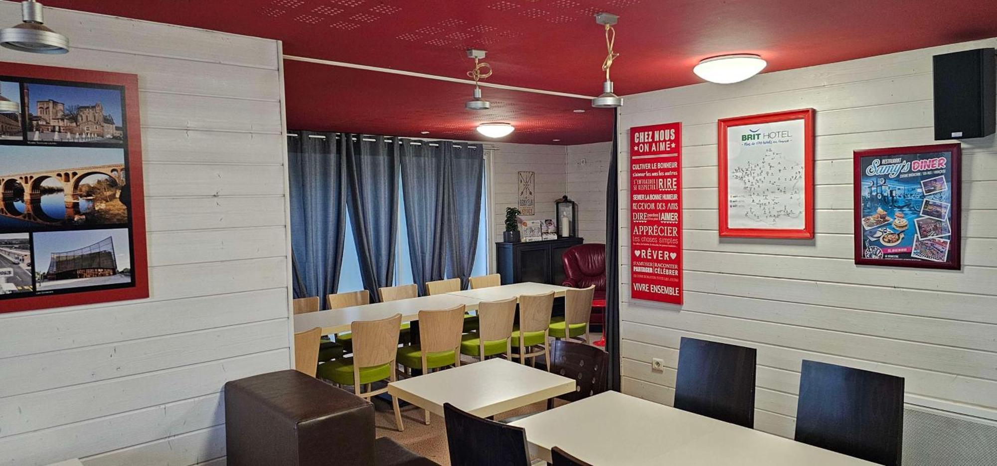 Brit Hotel Albi Le Sequestre Buitenkant foto