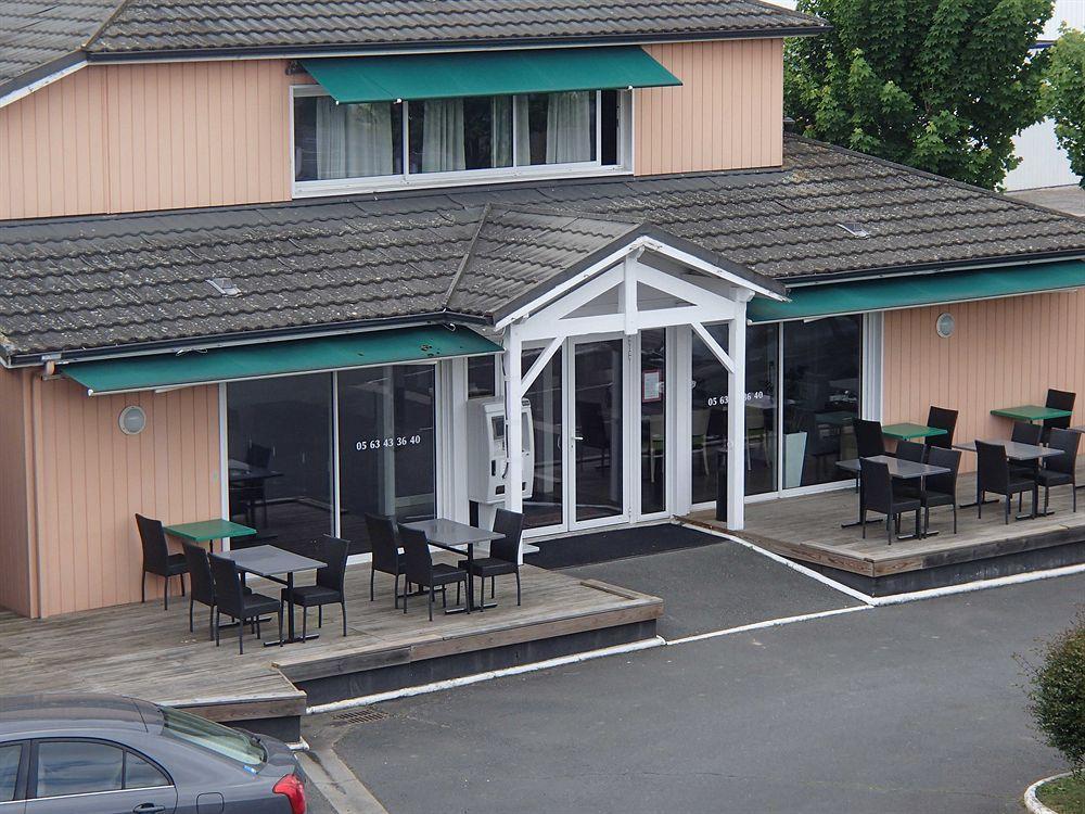 Brit Hotel Albi Le Sequestre Buitenkant foto