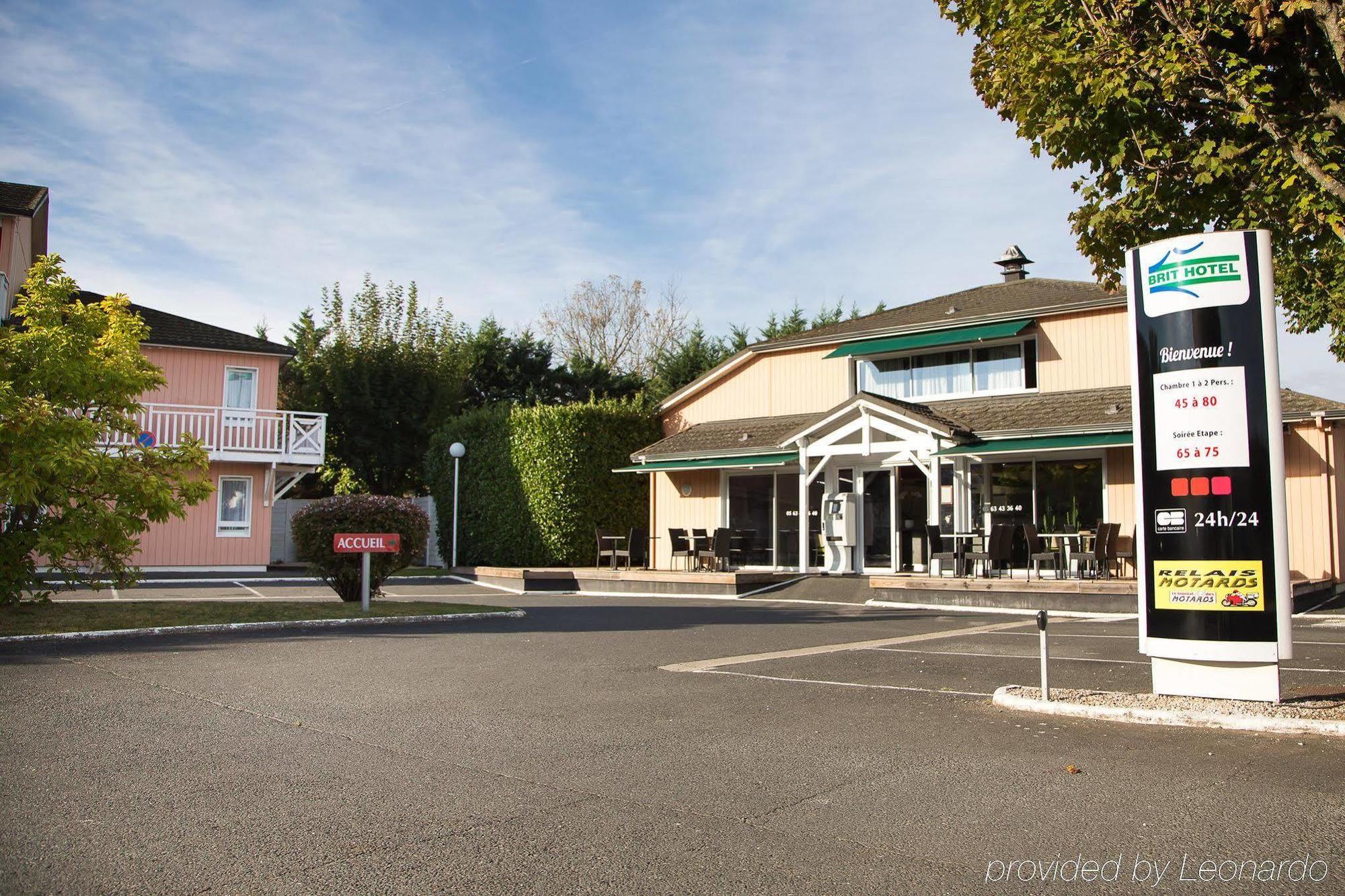 Brit Hotel Albi Le Sequestre Buitenkant foto